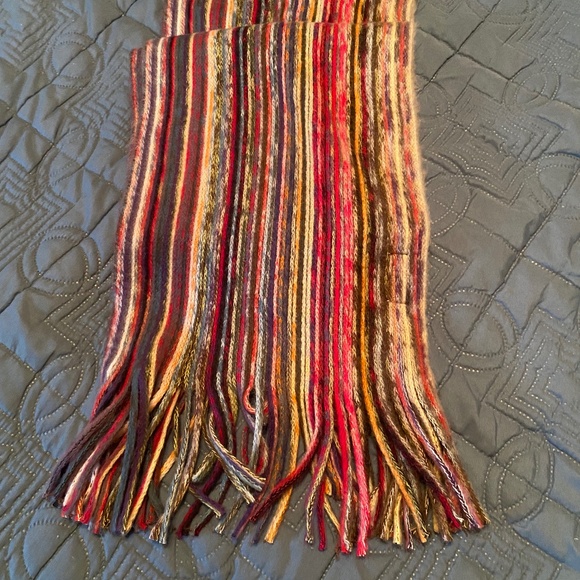 Christopher Banks Multi Colored Knit Scarf - Picture 1 of 5